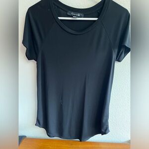 Black Slinky Blouse